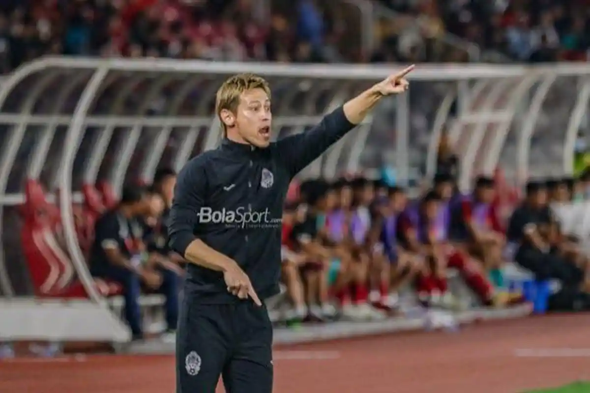 Setelah Gagal Digaet PSIS Semarang, Keisuke Honda Lagi-lagi Dekat ke Persik, Ini Indikasinya