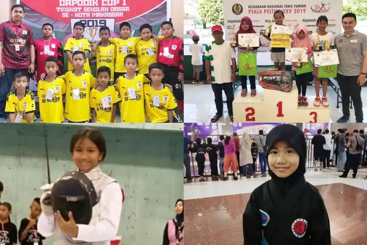 SD Telkom Makassar Gudangnya Siswa Berbakat dan Berprestasi