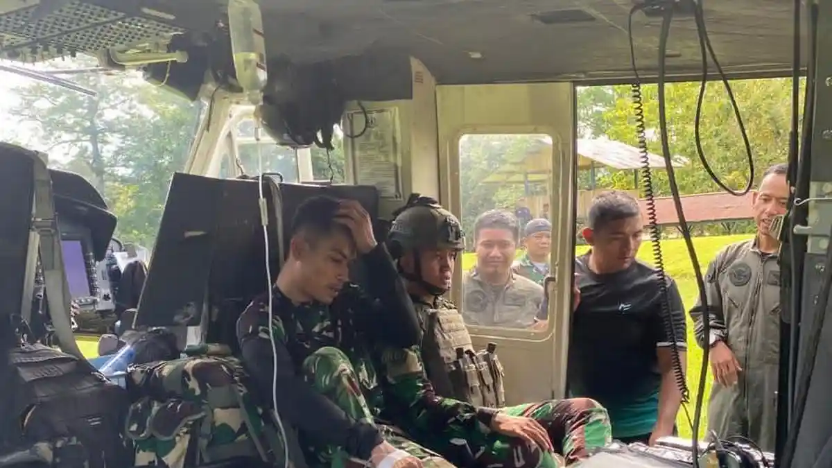 Nabire Mencekam: Kontak Tembak di Kali Harapan, Pratu Mulyado Chandra Diterjang Peluru OPM