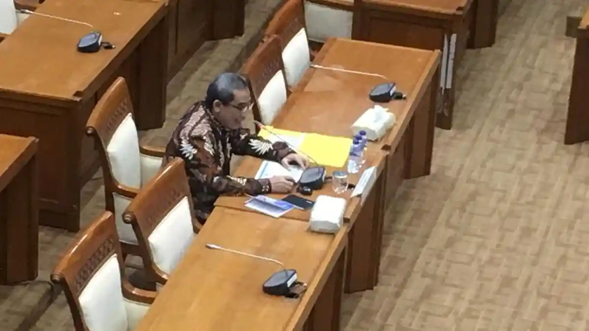 Bambang Pamungkas Jalani Uji Kelayakan Calon Anggota BPK RI