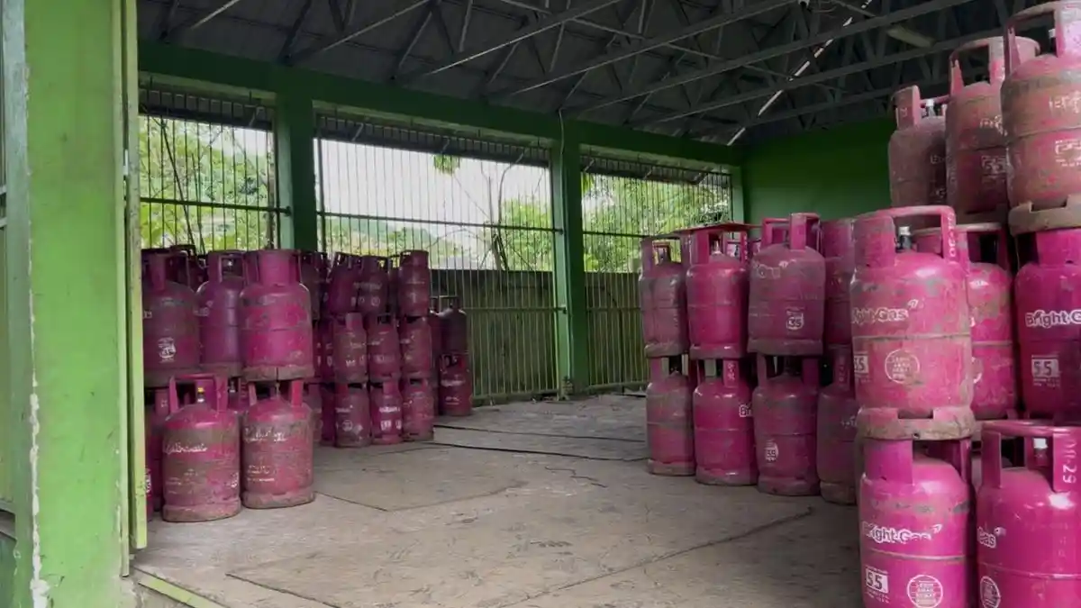 Harga LPG Non-Subsidi Naik Mendadak, Agen di Kukar Pastikan Stok Aman