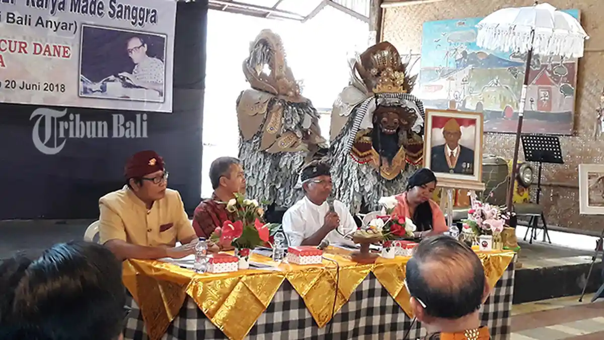 11 Tahun Meninggalnya Made Sanggra, Diperingati dengan Bedah Buku Bir Bali