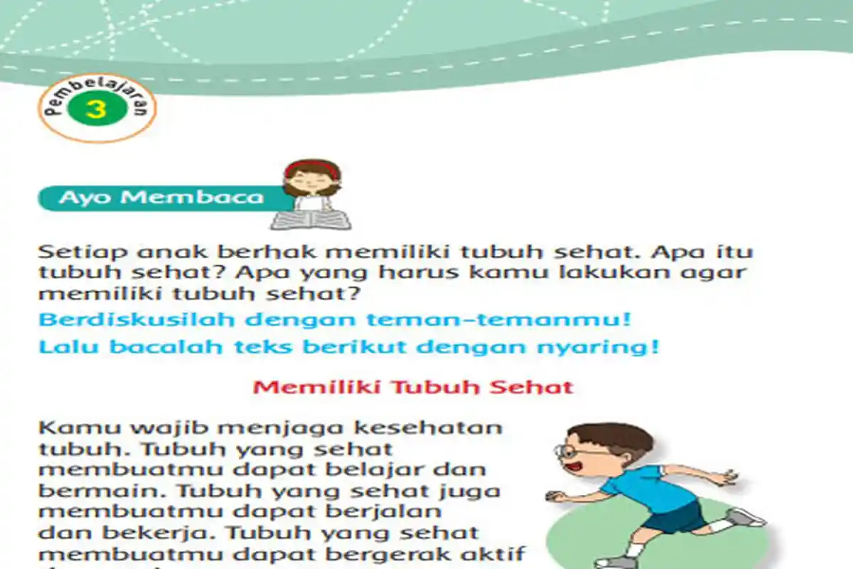 KUNCI JAWABAN Tema 4 Kelas 3 Halaman 18 19 20 21 22 23 Subtema 1 Pembelajaran 3 Kewajiban dan Hakku