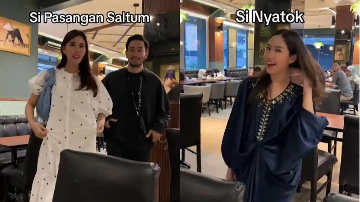 5 Potret Bukber Geng Keramat, Syahnaz dan Jeje Salah Kostum, Tamara Tyasmara Dijuluki Si Nyatok