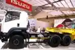 Truk Raksasa Isuzu Giga Tractor Hero GXZ 345 Hadir di GIIAS 2019