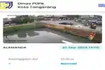 Aplikasi SIPANTAU Milik Dinas PUPR Kota Tangerang Jadi Terobosan bagi Warga Antisipasi Banjir