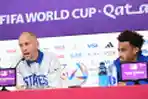 Latihan Amerika Serikat Jelang Laga Perdana Piala Dunia 2022