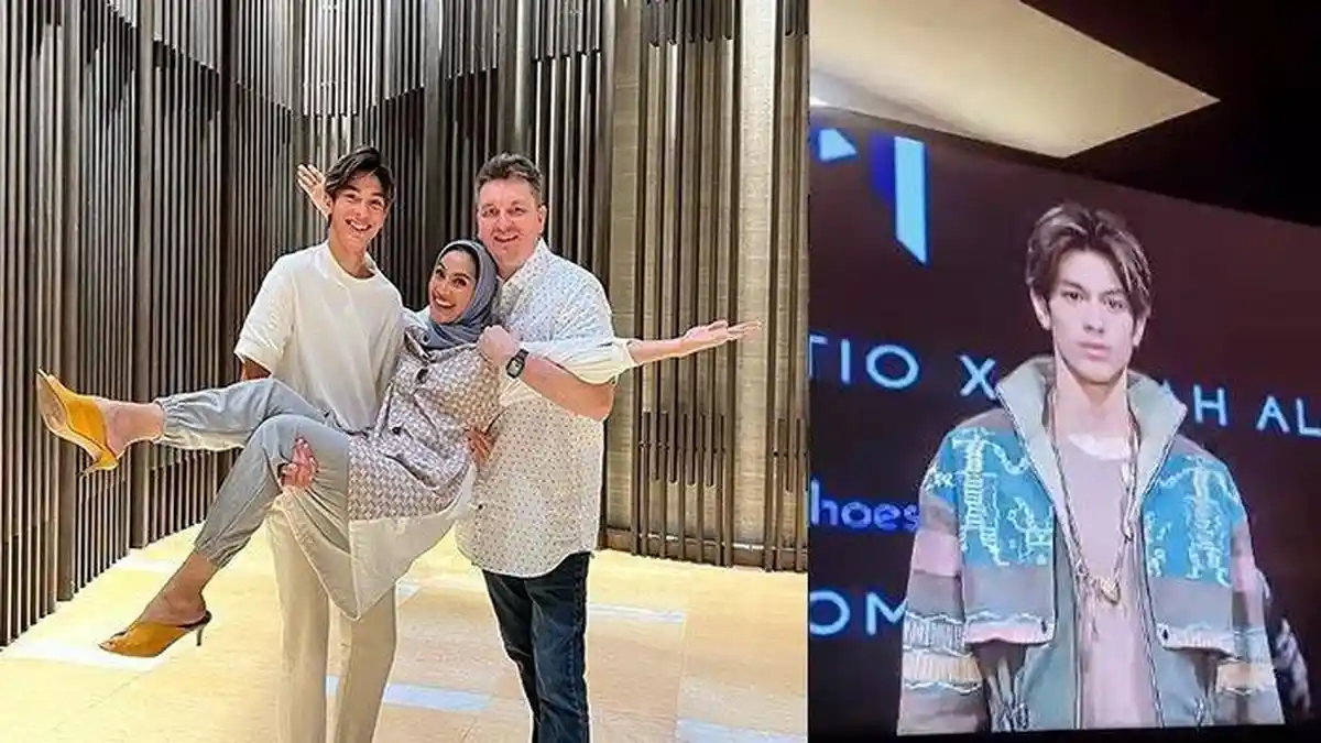KABAR Artis, Dinikahi Bule Profesi Mentereng di Indonesia, Langgeng 21 Tahun, Anak Jadi Model Tampan