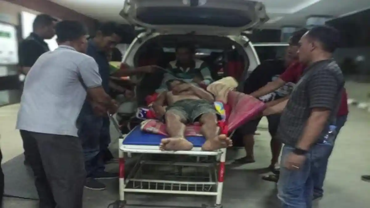 Anci Ariandi Terancam Lumpuh Usai Dianiaya di OKI, Sajam Pelaku Diduga Beracun