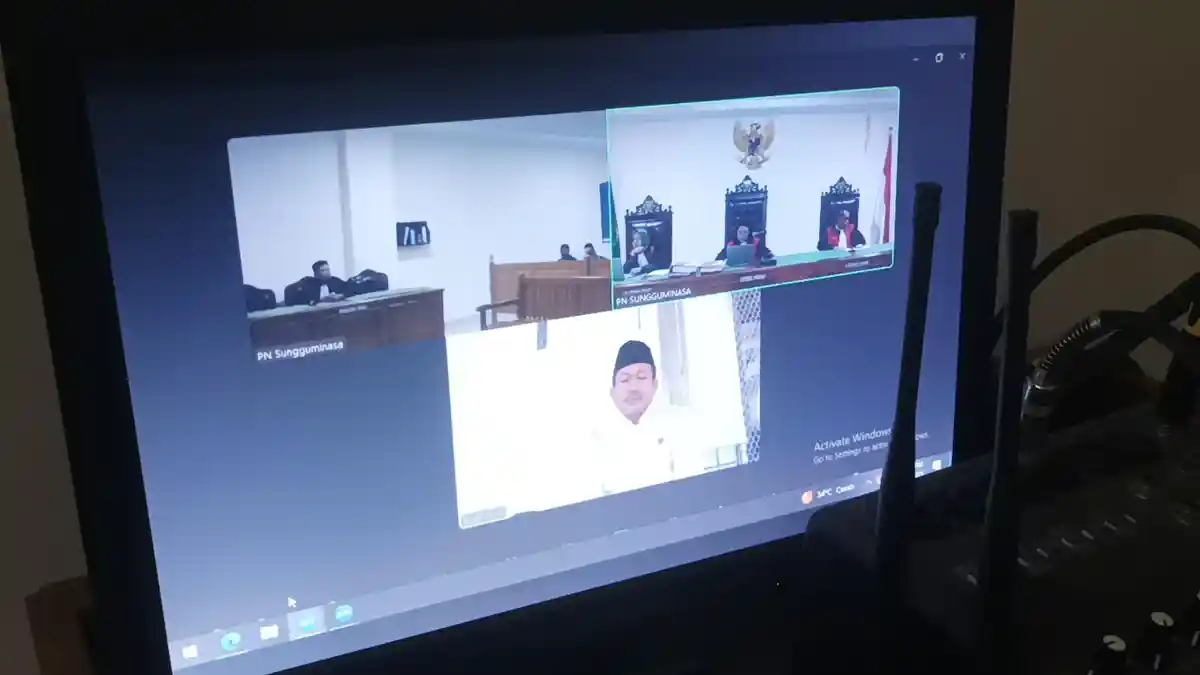 Vonis 2 Terdakwa Uang Palsu UIN Alauddin Ditunda, Majelis Hakim Belum Siap