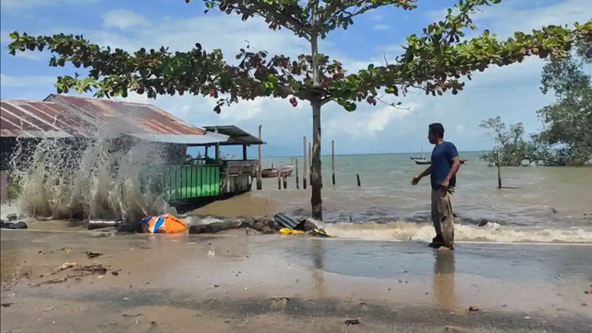 WARNING BMKG! Warga Lingga Diminta Waspadai Potensi Banjir Besok 3 Januari 2022