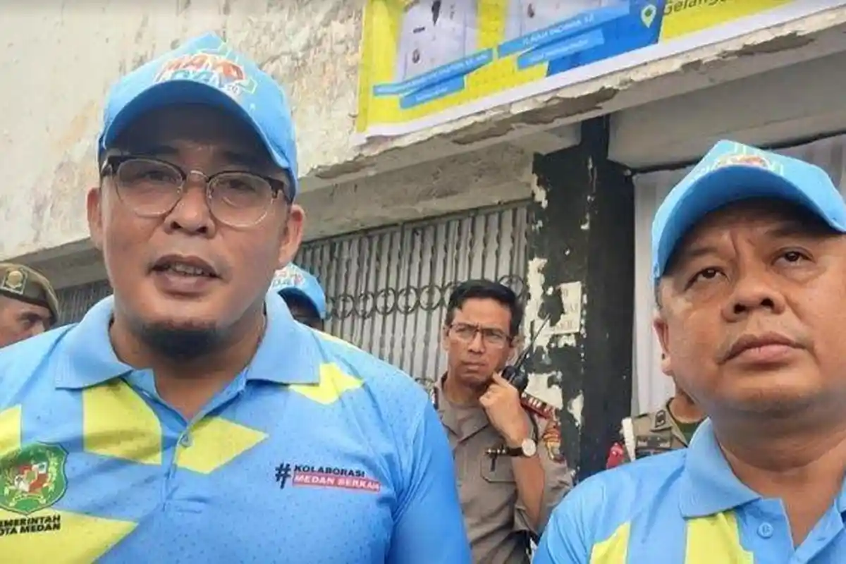 Profil Aulia Rachman Wakil Wali Kota Medan Pasang Badan Usai Bobby Nasution Tunjuk Paman Jadi Sekda
