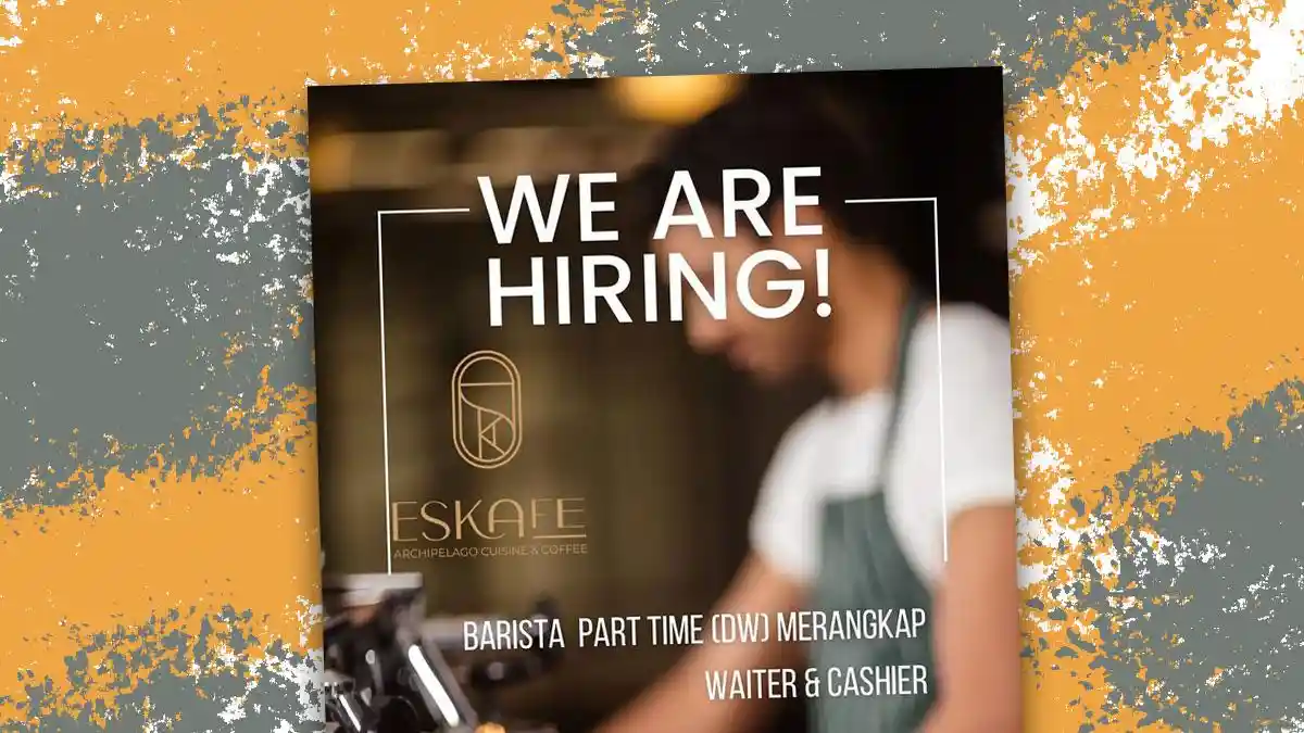 Lowongan Kerja Batam - Eskafe Batam Butuh Barista Part Time, Usia Maks 35 Tahun