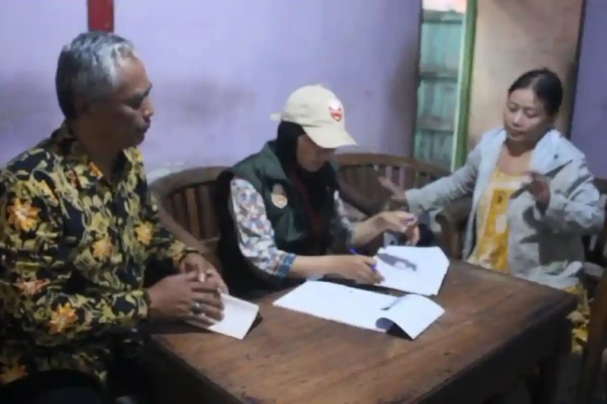 Kisah Petugas Pantarlih di Kudus, Ditolak Warga dan Dianggap Petugas Abal-abal