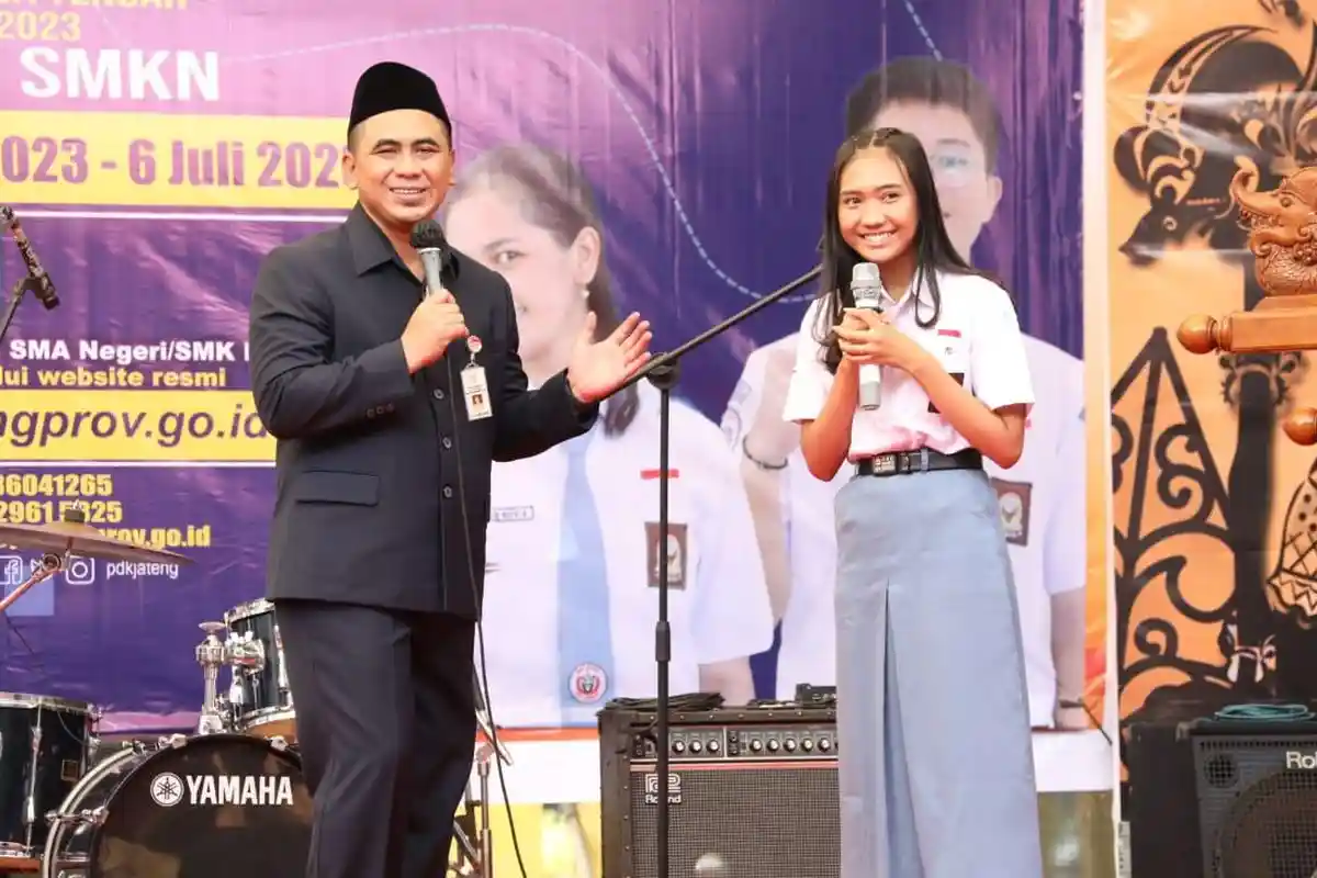PPDB Jateng 2023 Dibuka, Ini Kuota Baru Penerimaan Siswa Baru SMA dan SMK: Ditambah!