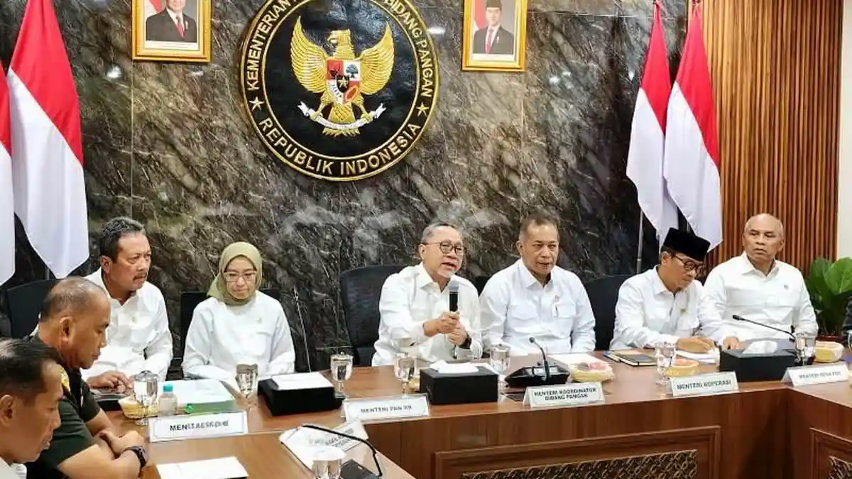 483 Ribu Pelamar KDKMP dan KNMP Lolos Administrasi, Zulhas Minta Peserta Waspada Penipuan
