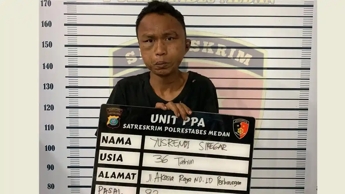 INILAH Wajah Pengamen yang Lecehkan Siswi SMA Hingga Kritis di Angkot