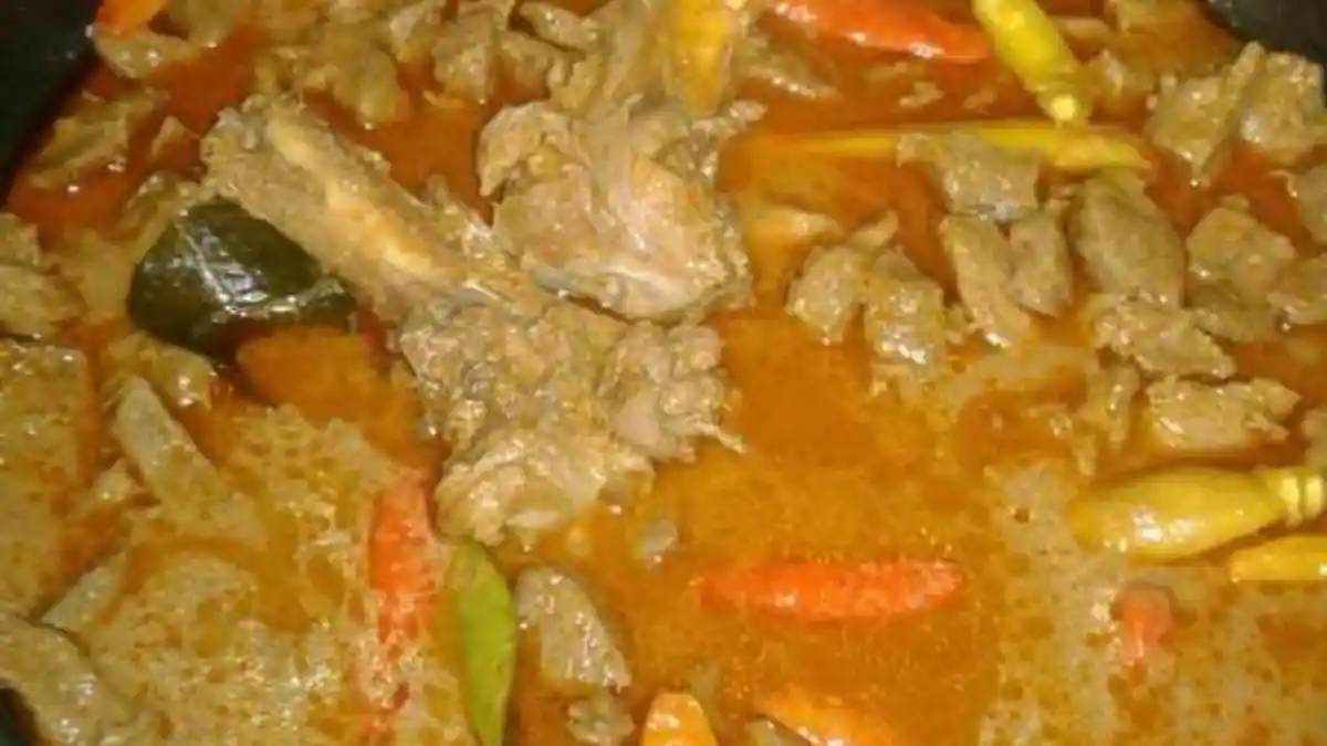 Resep Gulai Sapi Tanpa Santan dan Tanpa MSG Cocok untuk Dimasak Ketika Iduladha