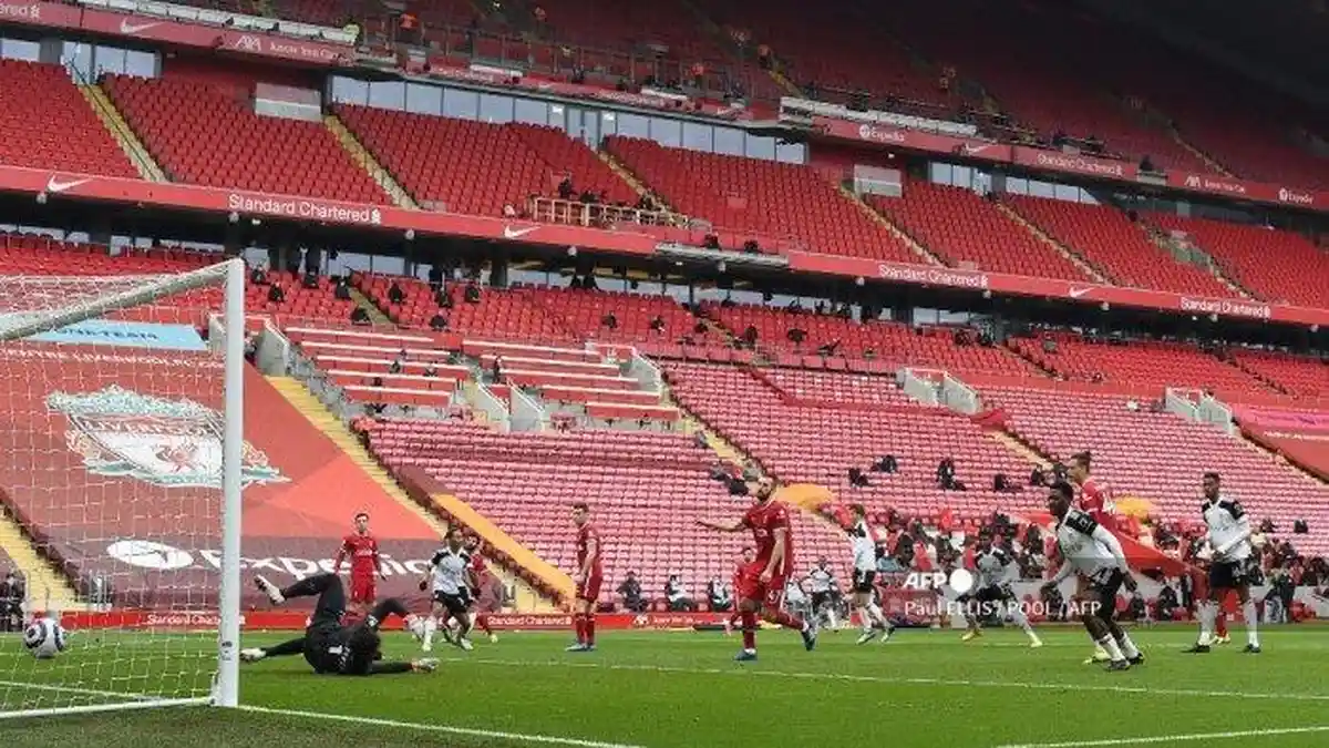 HASIL Liga Inggris: Fulham Berhasil Pecundangi Liverpool, The Reds Alami Kutukan di Anfield