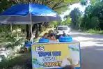 IRT di Pasangkayu Bantu Suami Cari Nafkah dengan Jualan Es Tape, Omzetnya Rp70 Ribu per Hari