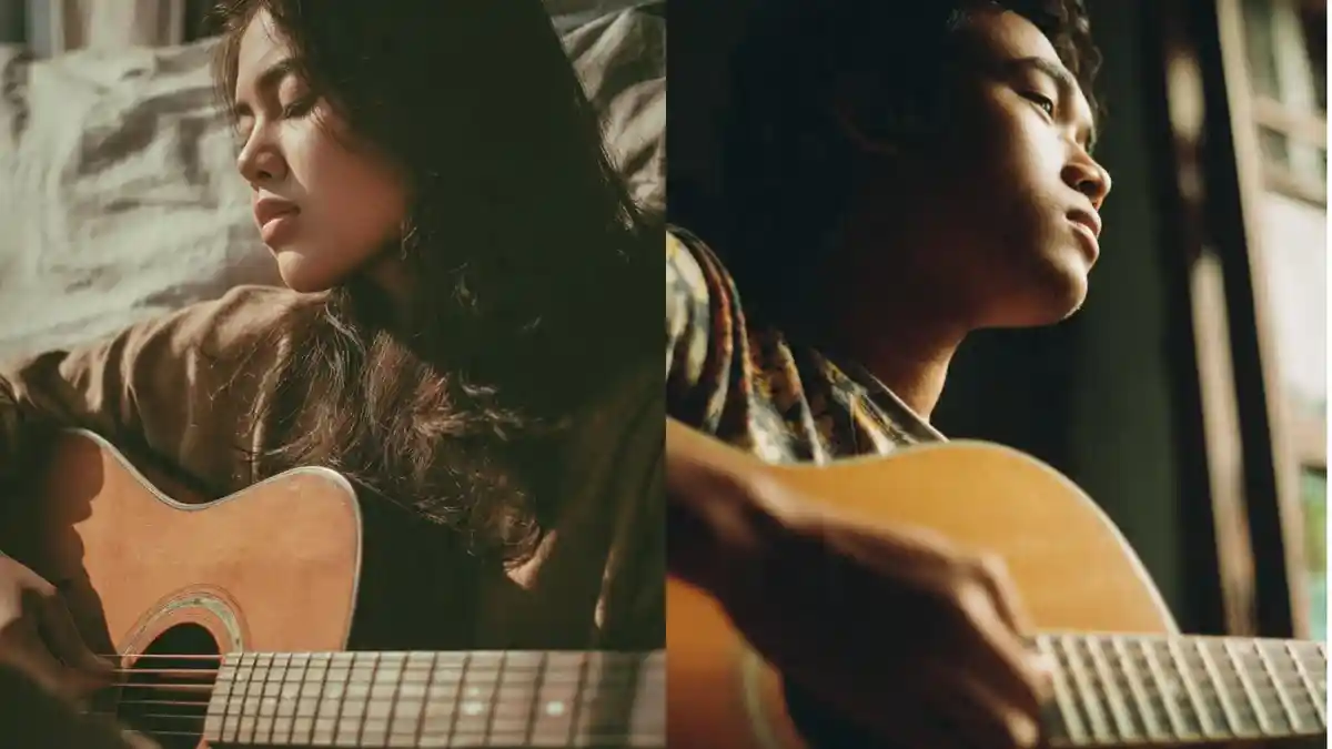 Chord Kunci Gitar & Lirik Lagu Cinta Luar Biasa, Andmesh Kamaleng: Hati ...
