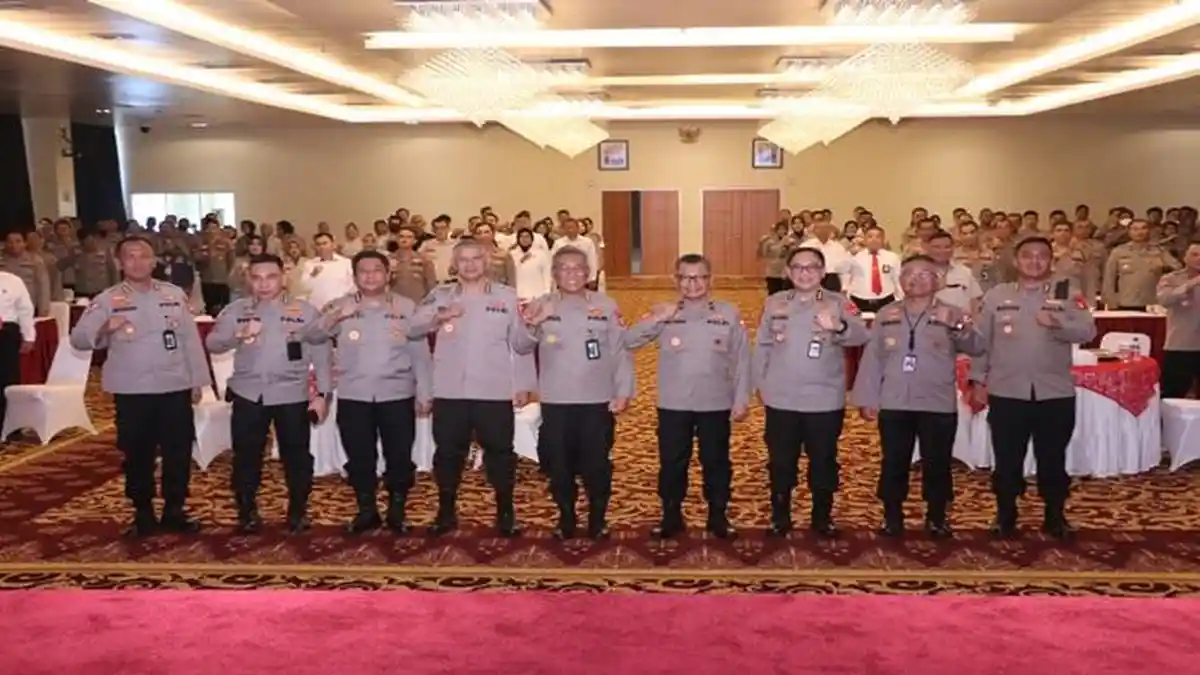 Polda Sumsel Gelar Sosialisasi  SPBE dan SIABK, Minta Personel Ikuti dengan Serius