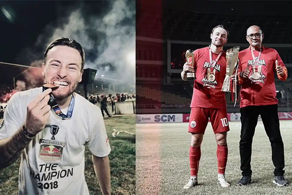 Deja Vu Marc Klok Gelandang Persib Bandung: Hengkang ke Rival seusai Beri Gelar PSM dan Persija