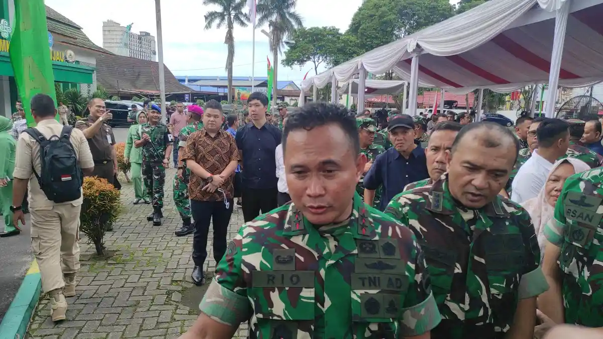 Mutasi Pangdam I BB dari Mayjen Rio Firdianto ke Mayjen Hendy Antariksa
