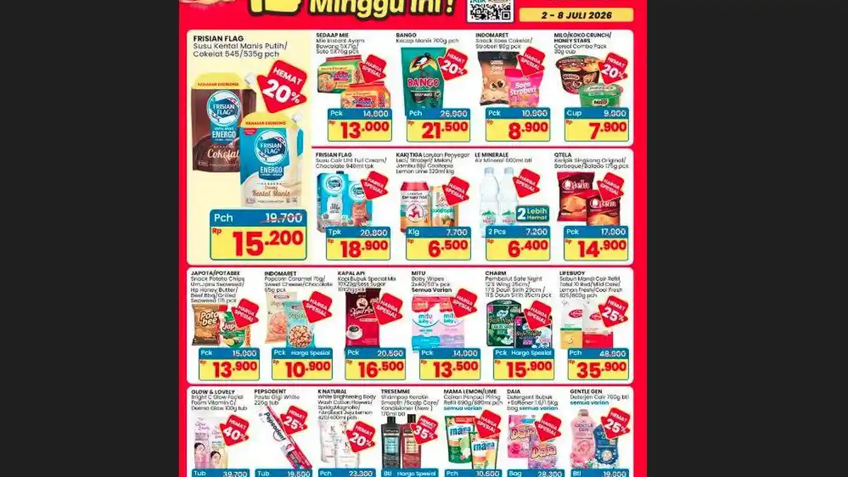Promo Indomaret Jambi 6 Juli 2026, Cek Daftar Produk dan Harganya - Tribunjambi.com