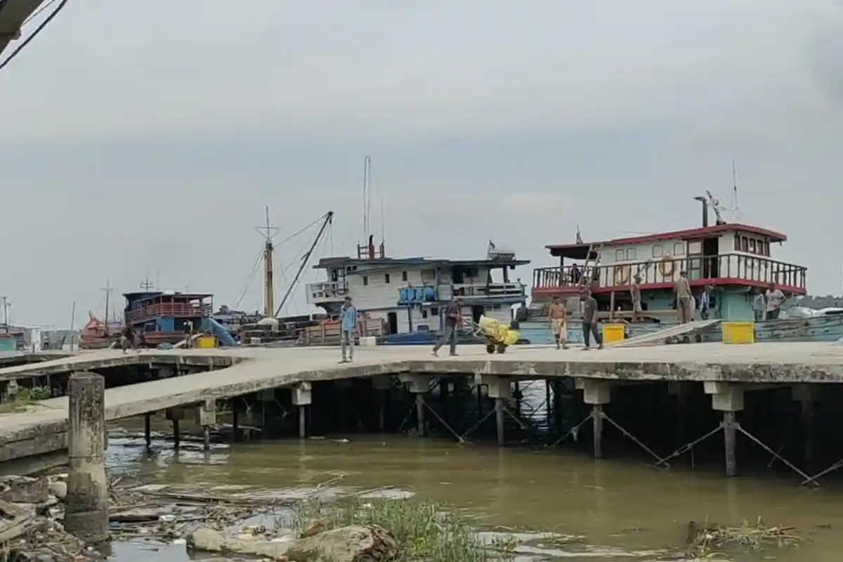 11 ABK KM Lintang Timur Samudra Dikabarkan Selamat, Kini Menuju Tanjungbalai Menumpang Kapal Nelayan