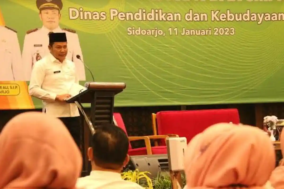 Rentan Masalah Hukum di Lingkungan Pendidikan, Kasek di Sidoarjo Diminta Berkomunikasi dengan APH