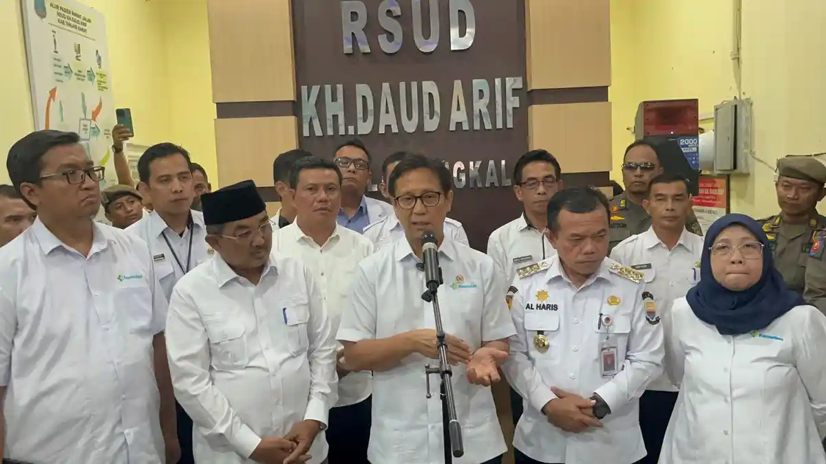 Menteri Kesehatan: 40 Jam Seminggu hingga Naikkan Cuti, Dokter Magang RSUD Tanjabbar Meninggal