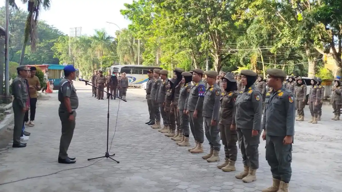 Program RPL UPBI Buka Peluang Pendidikan Bagi Personel Satpol PP Pekanbaru
