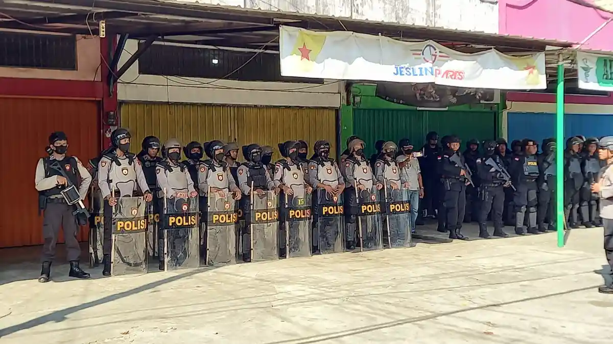 Kapolresta Siagakan 2.000 Personel Gabungan untuk Amankan Demo Tolak ...