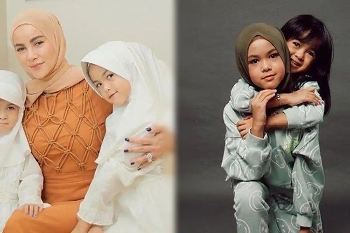 Potret Aleena Anak Olla Ramlan Jadi Sorotan, Penampilan Berhijabnya Curi Perhatian