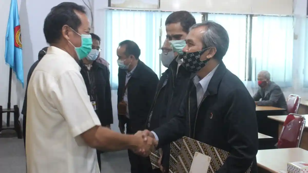12 Daftar Penerima SK Jabatan di Lingkungan UPB Pontianak, Gusti Alamsyah Kepala Unit Pusat Karier