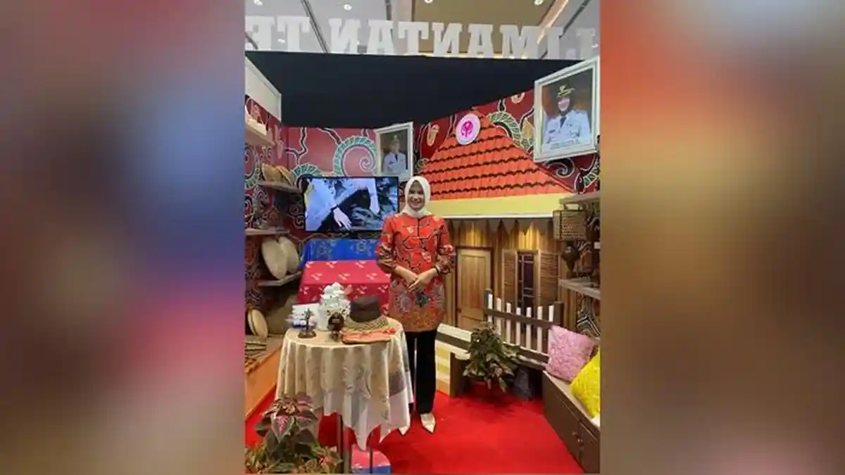 Karya Pengrajin Asal Bangka Selatan Ikut Dalam Ajang Kriyanusa - 20230915-basel1.jpg