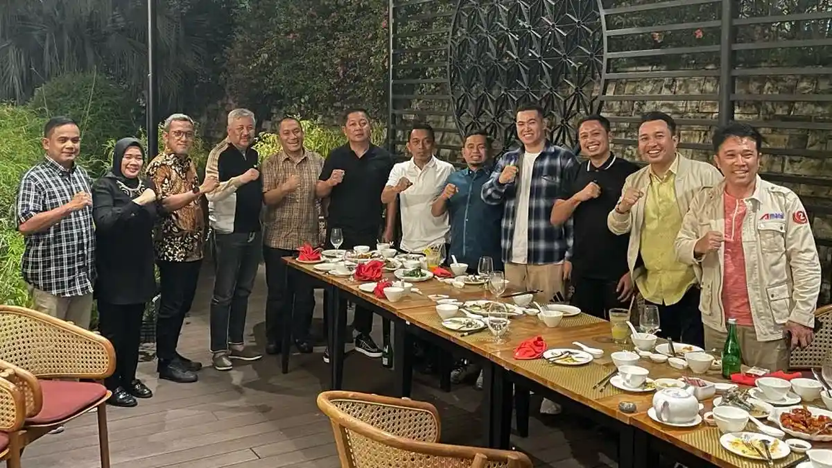 Rusdi Masse Kumpulkan Kepala Daerah Terpilih Usungan Partai NasDem Sulsel