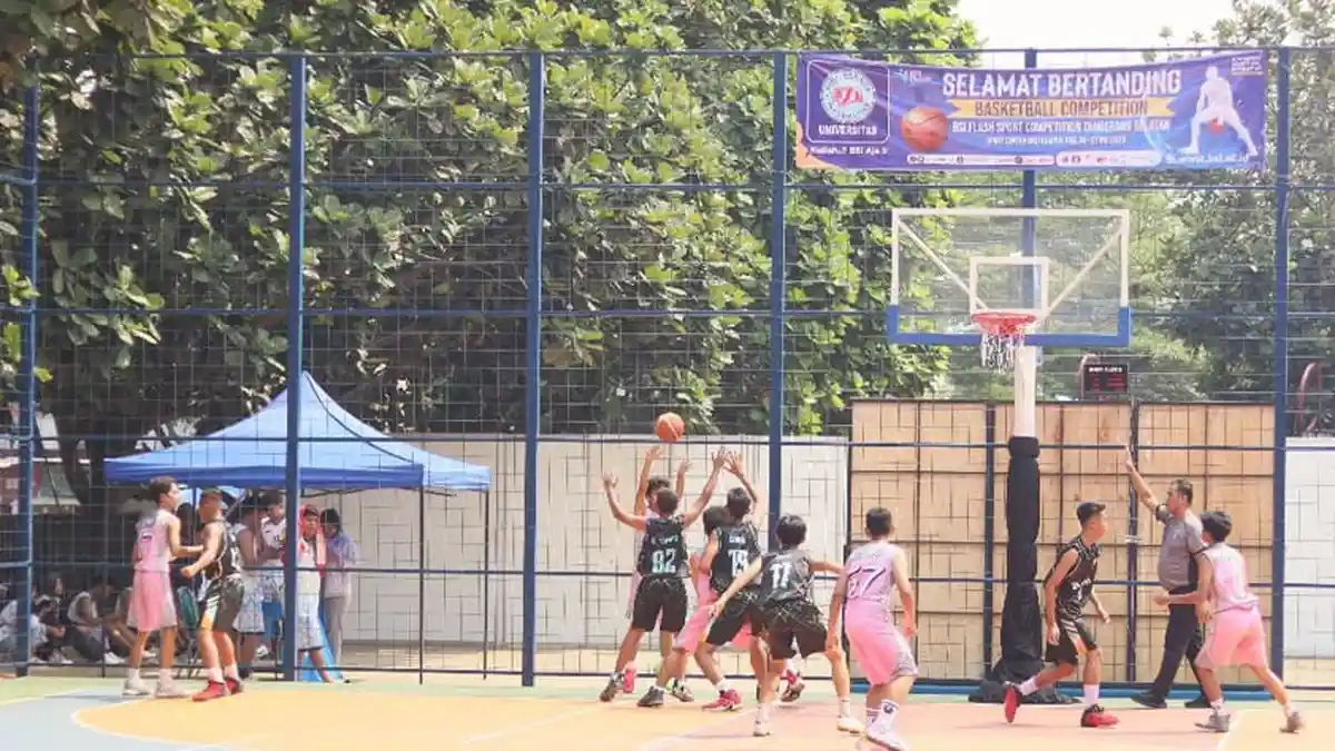 Perbasi Kota Tangsel, Basket Competition BSI Flash 2023 Dapat Lahirkan Atlet yang Kompeten