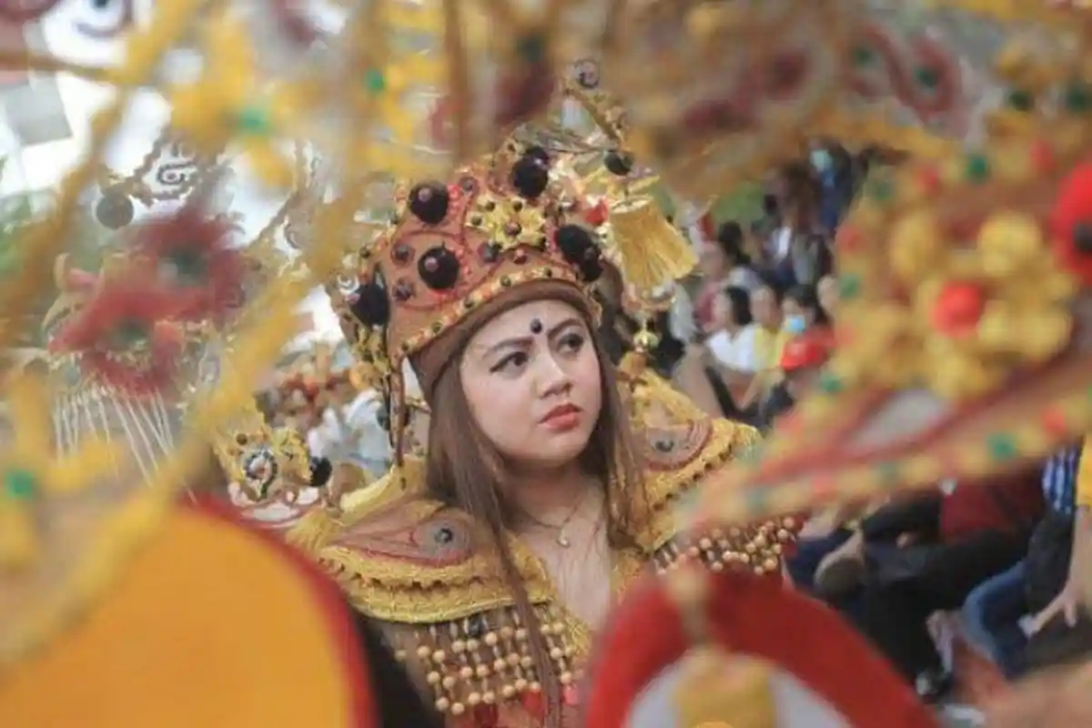 Jadwal Cap Go Meh 2023 Lengkap Parade Tatung di Singkawang, Atraksi Naga dan Barongsai di Pontianak