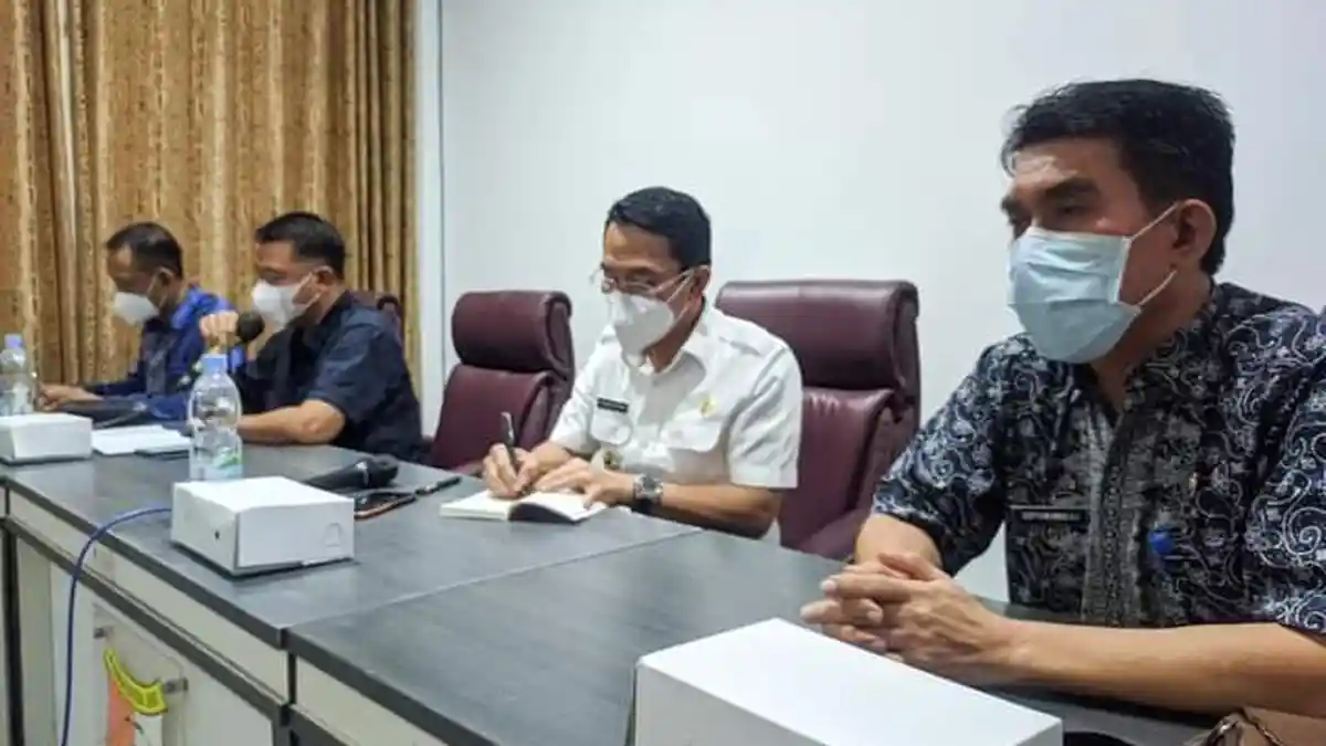 Bupati Sigi Pimpin Rapat Koordinasi Percepatan Vaksinasi Covid-19