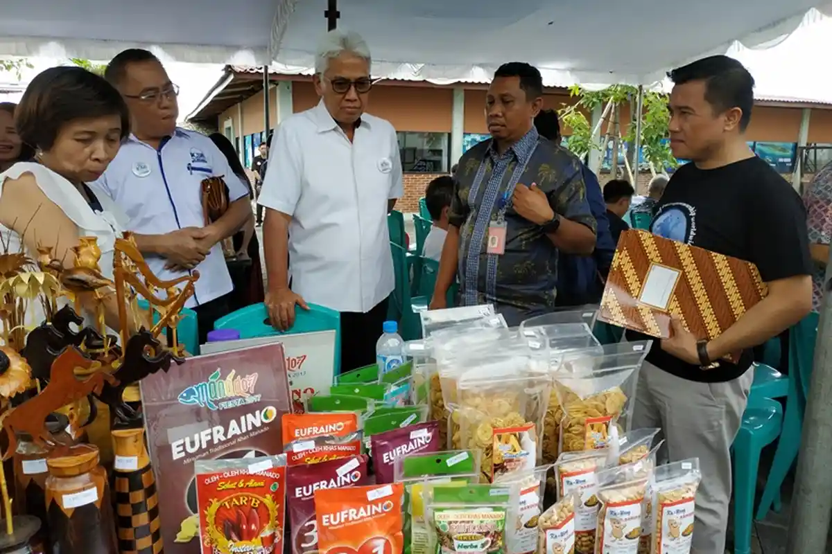 Manado Tuan Rumah Hari UMKM Internasional, Dorong UMKM Sulut Masuk Pasar Global