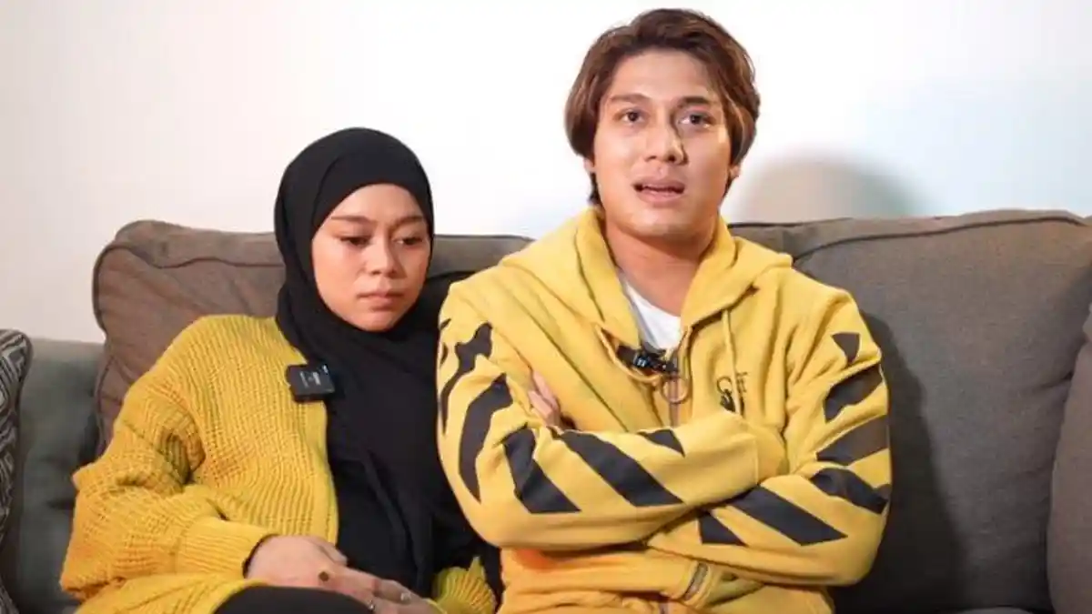 Lesti Kejora Beraksi Saat Rizky Billar Ajarkan Baby L Ucapkan Kata 'Anjay'