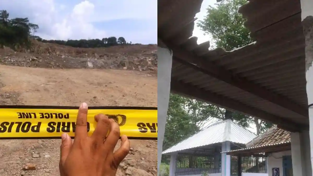Petani Tewas Tertimpa Pecahan Batu di Tempat Wudu Musala