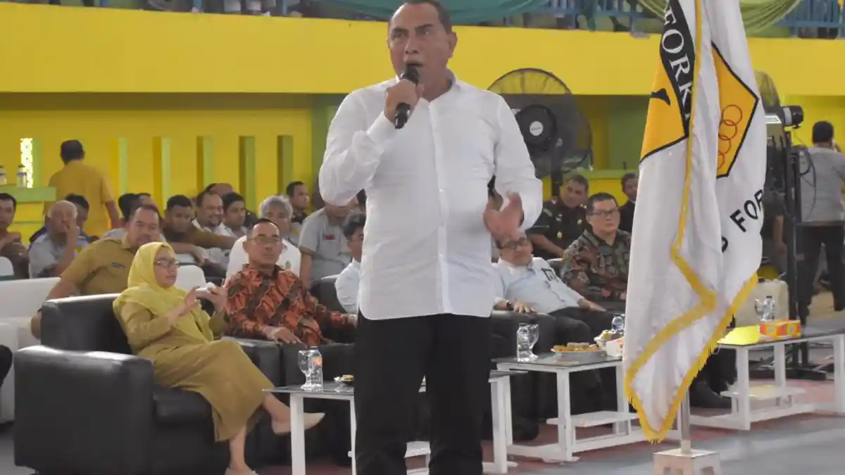 Edy Rahmayadi Belum Puas Kualitas Peserta Dewan Pengawas BUMD, Sebut Pendaftaran akan Dibuka Lagi