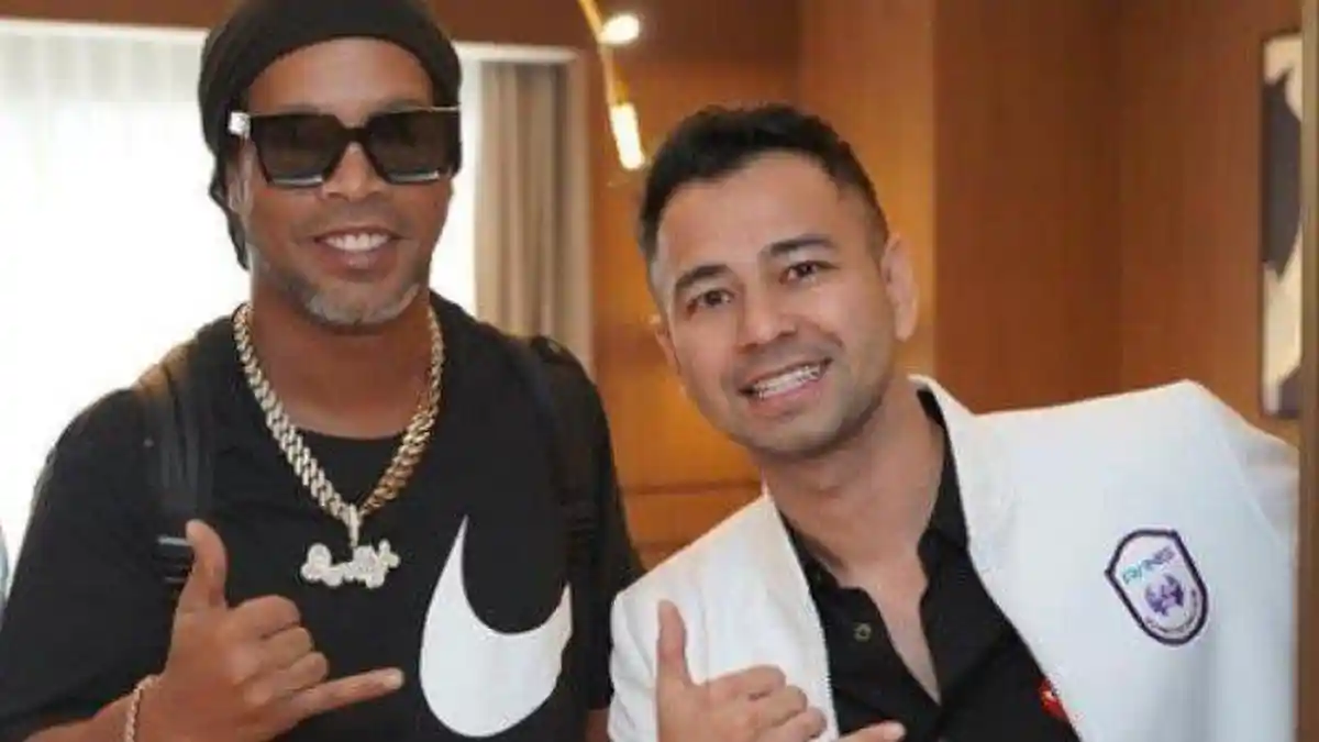 Siap Berseragam RANS Nusantara, Ini Potret Raffi Ahmad Bersama ...
