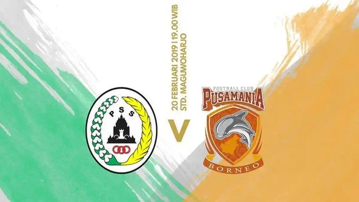 Live Streaming PSS Sleman vs Borneo FC di PSSi TV & Usee TV, Kick Off 19.00 WIB
