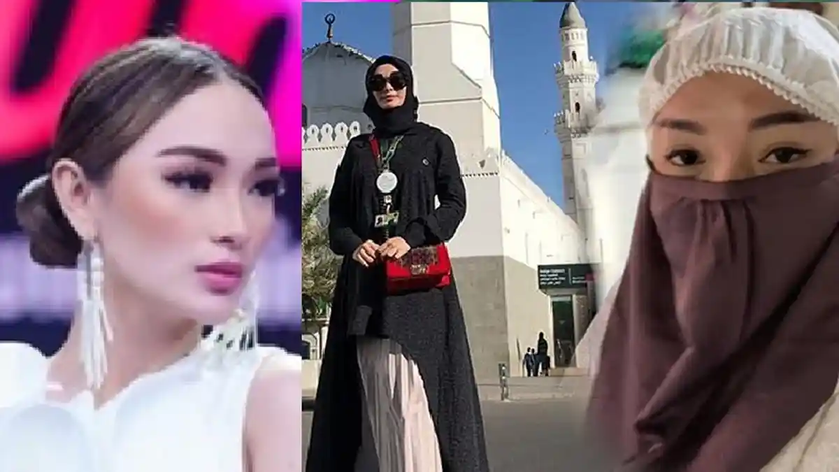 10 Pesona Zaskia Gotik yang Membuat Sirajuddin Mahmud Memilihnya Jadi Istri, Lihat Saat Berhijab