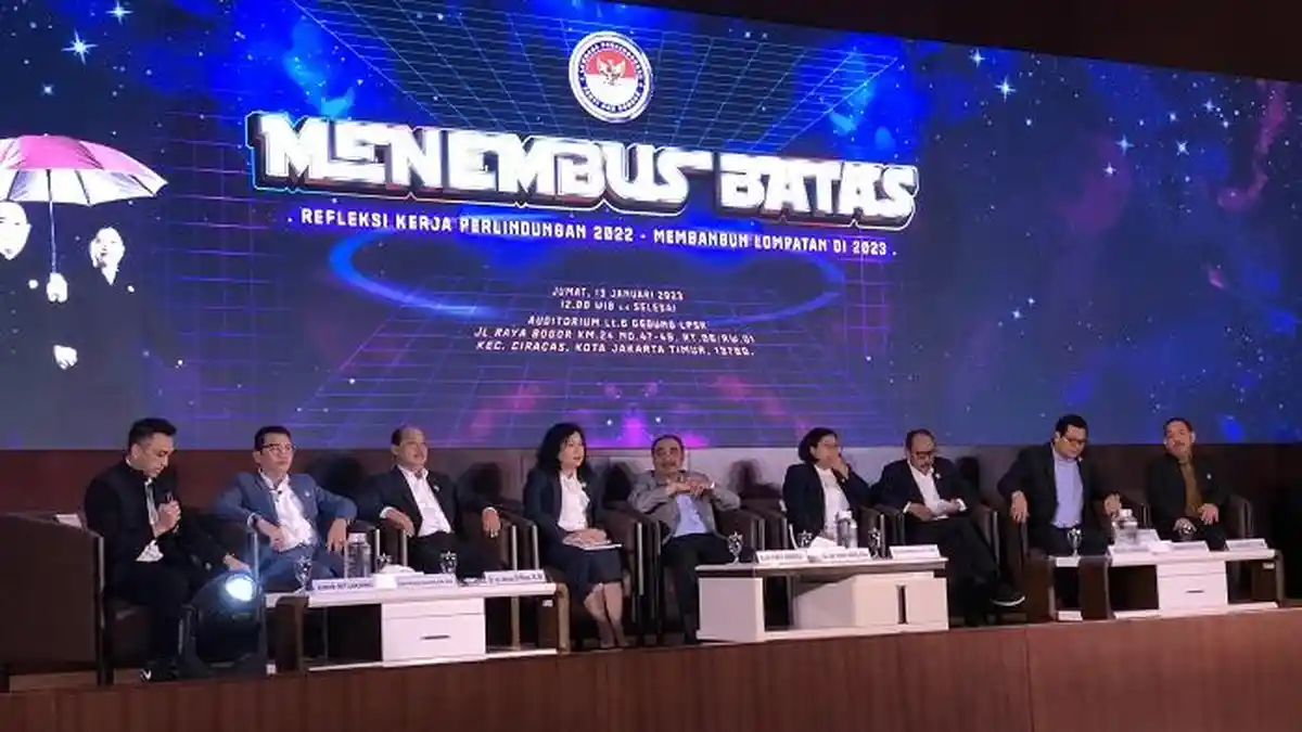 Meningkat 200 Persen, LPSK Terima 7.777 Permohonan Perlindungan Sepanjang 2022