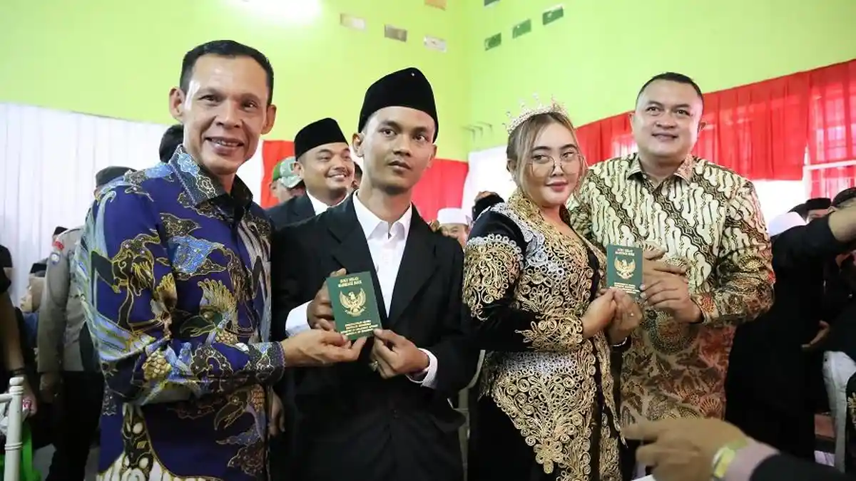 Sambut HUT ke-80 RI, Pemkab Bogor Gelar Nikah Gratis Hingga 31 Agustus, Ini Jadwal dan Lokasinya